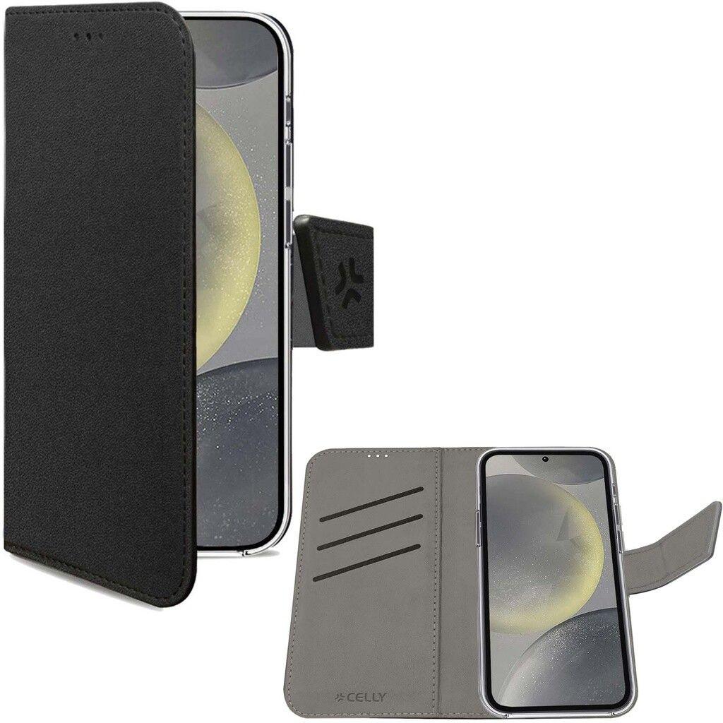 Celly Celly Wallet-deksel (Galaxy S24)