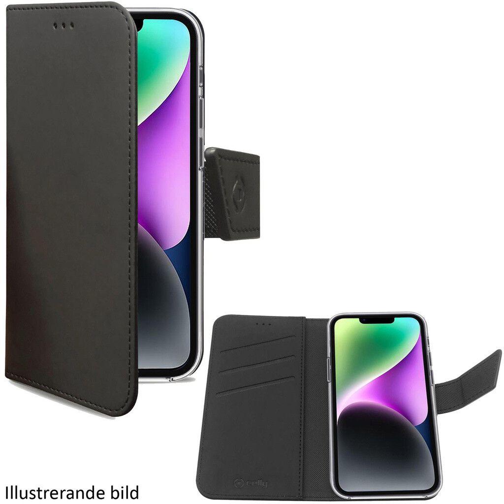 Celly Celly Wallet-deksel (iPhone 15 Plus)