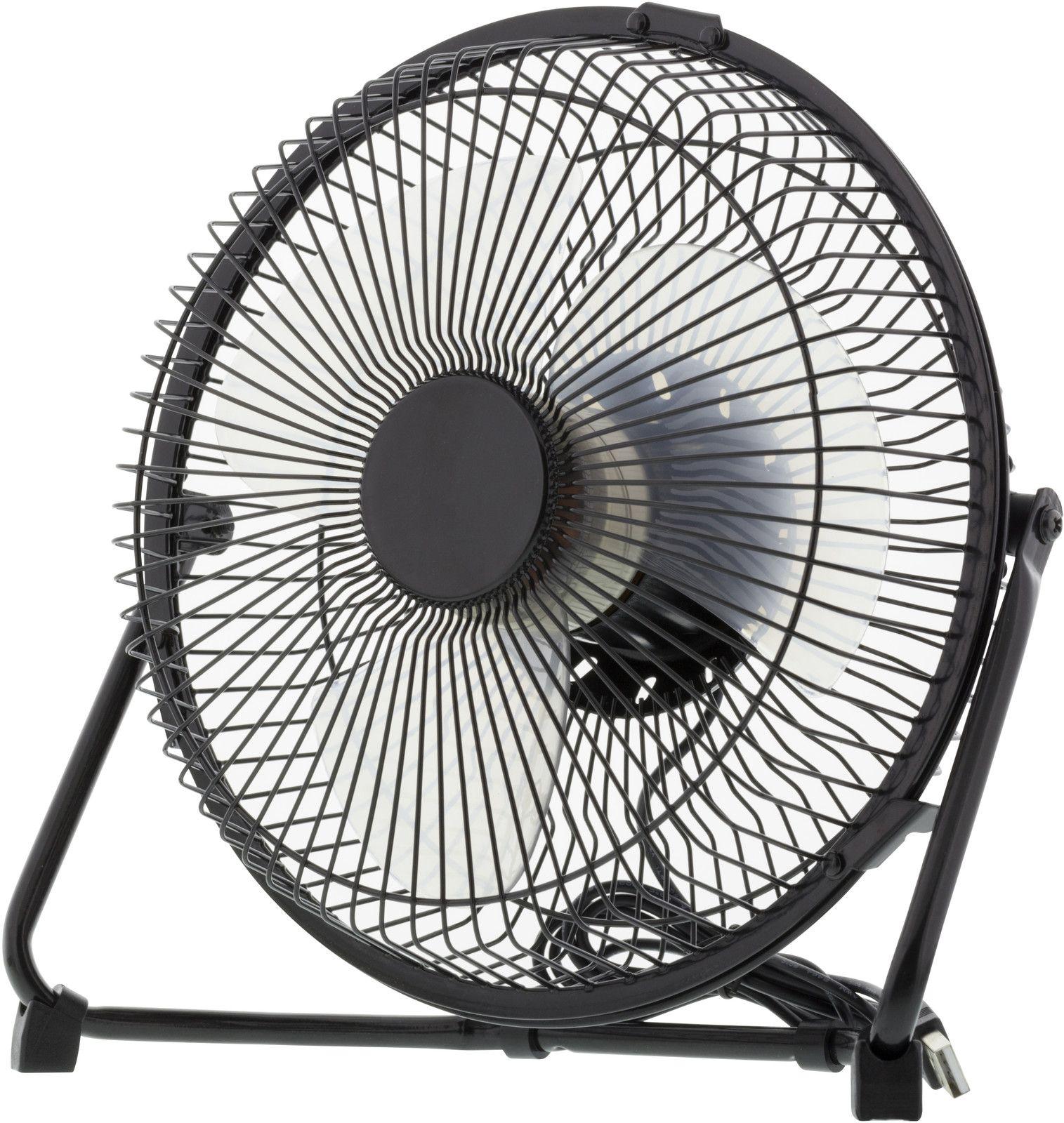 Deltaco Deltaco Adjustable USB Table Fan