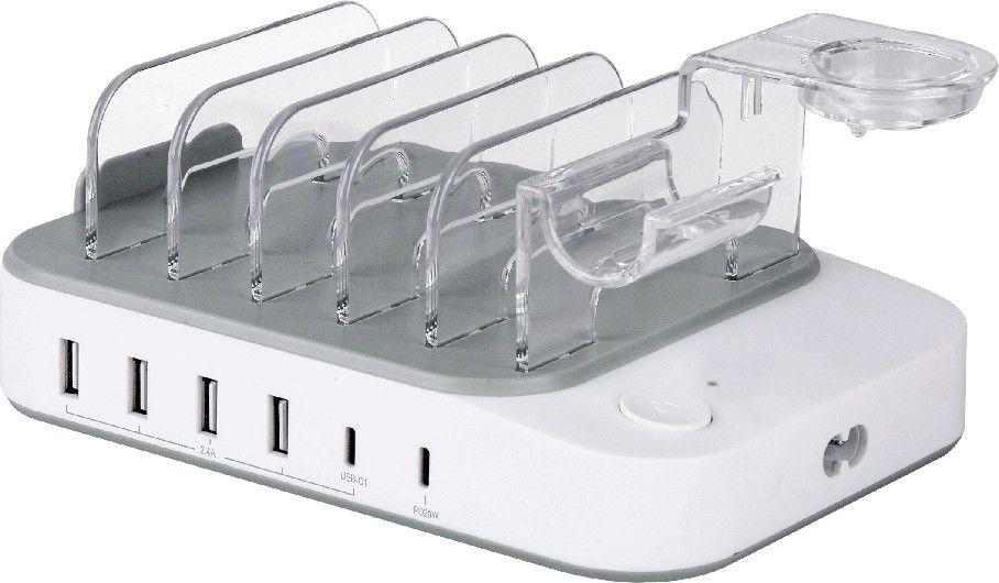 Deltaco Deltaco USB-ladestasjon