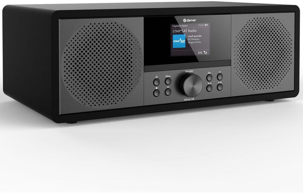 Denver Denver MIR-270 musikksystem CD / Internett-radio AUX - Svart
