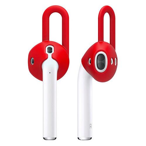 Elago Elago AirPods Earhooks (2 pairs) - Rød