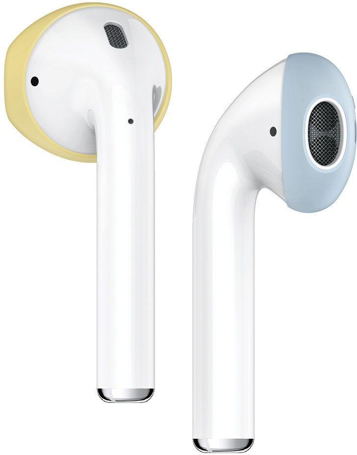 Elago Elago Secure Fit (AirPods 1/2) - Gul/Lyseblå