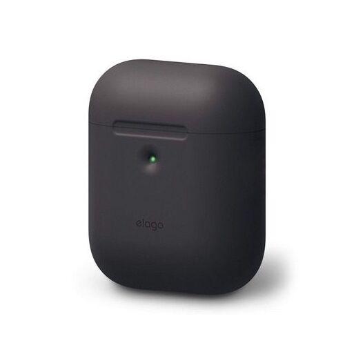 Elago Elago AirPods Silikon Futteral for AirPods Futteral - Svart