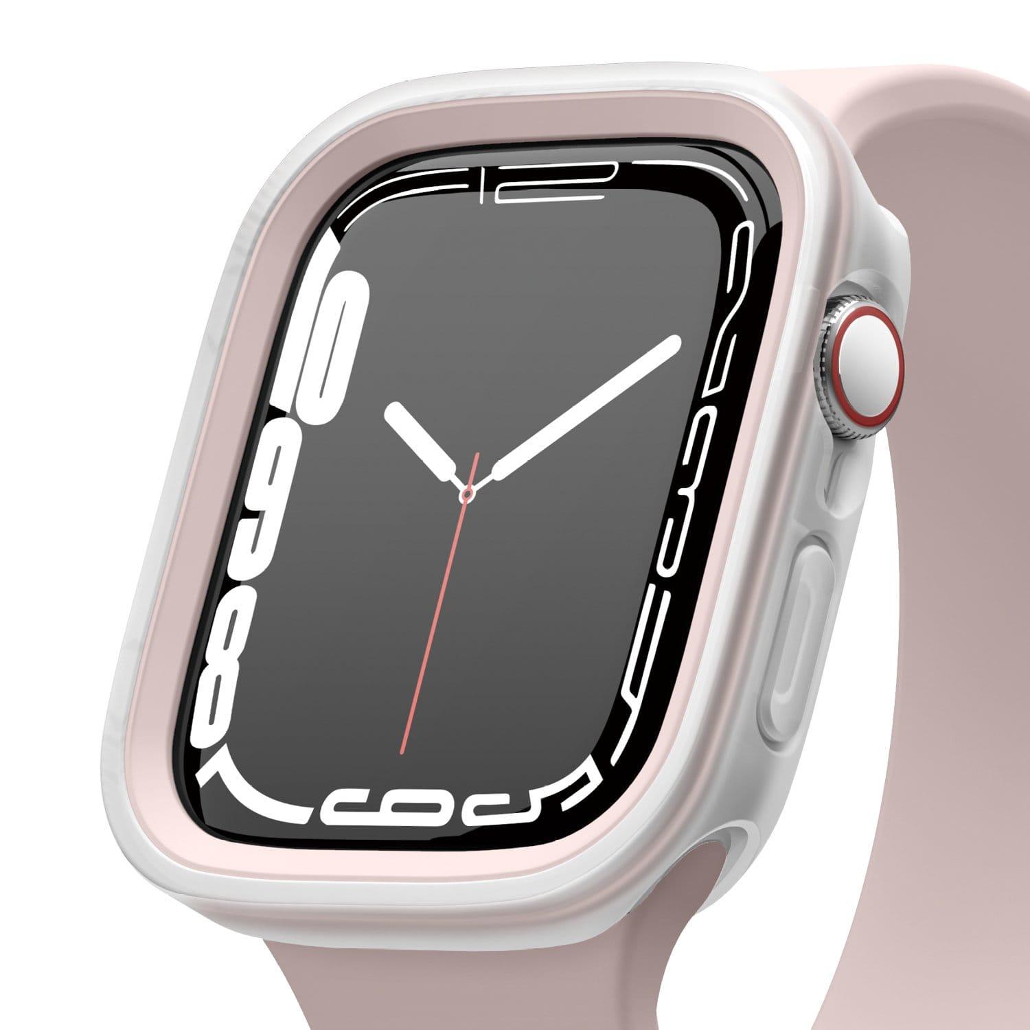 Elago Elago Duo-deksel (Apple Watch 45 / 44 mm) - Transparent/Lyserosa