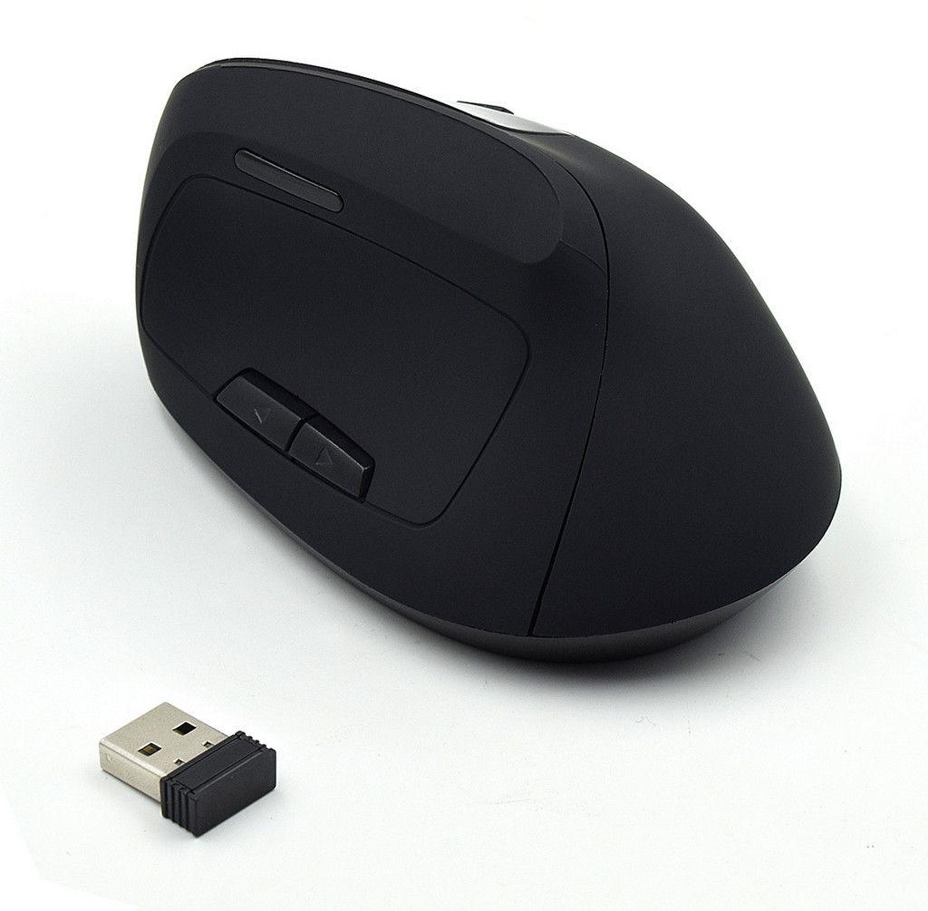 Ewent Ewent trådløs ergonomisk vertikal mus