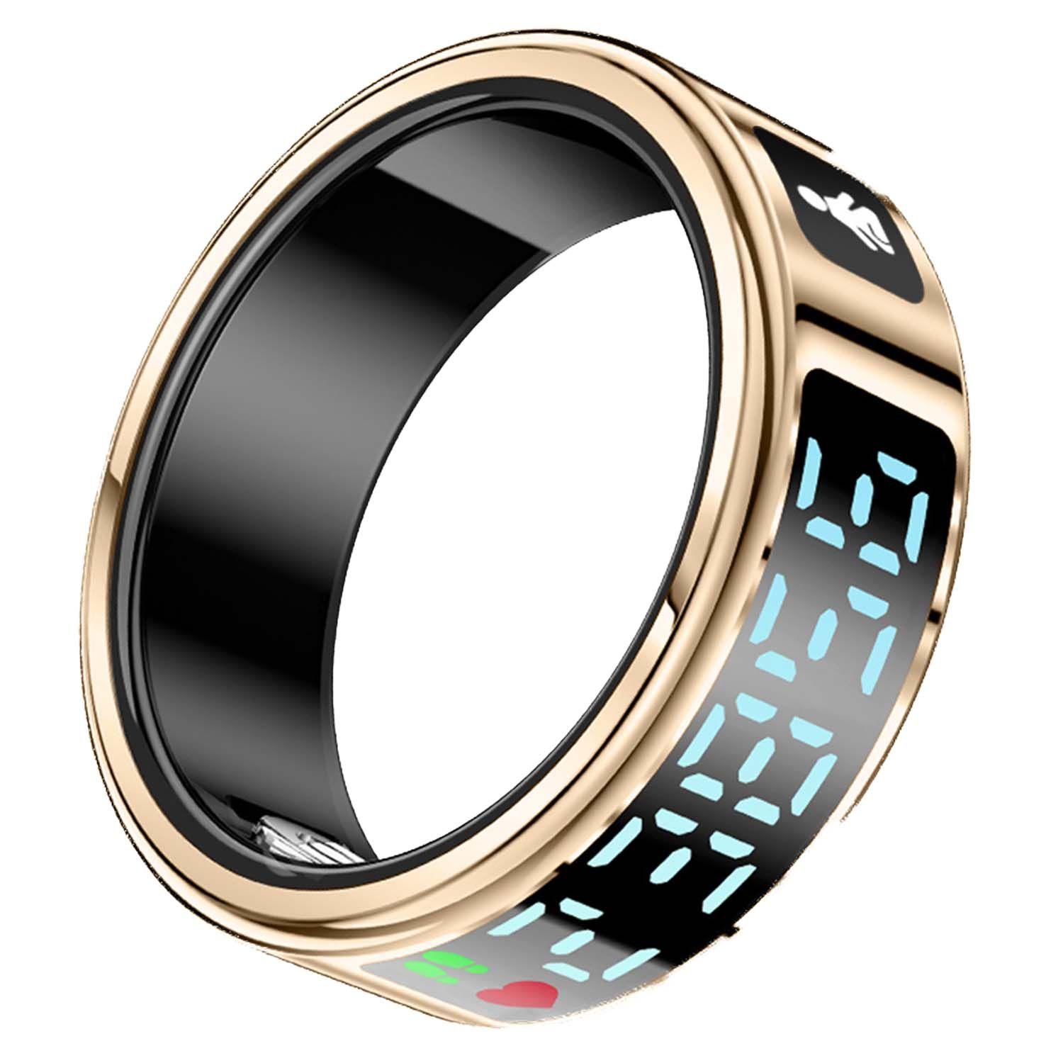 Fitpaddy Smart FitRing med skjerm - X-Large