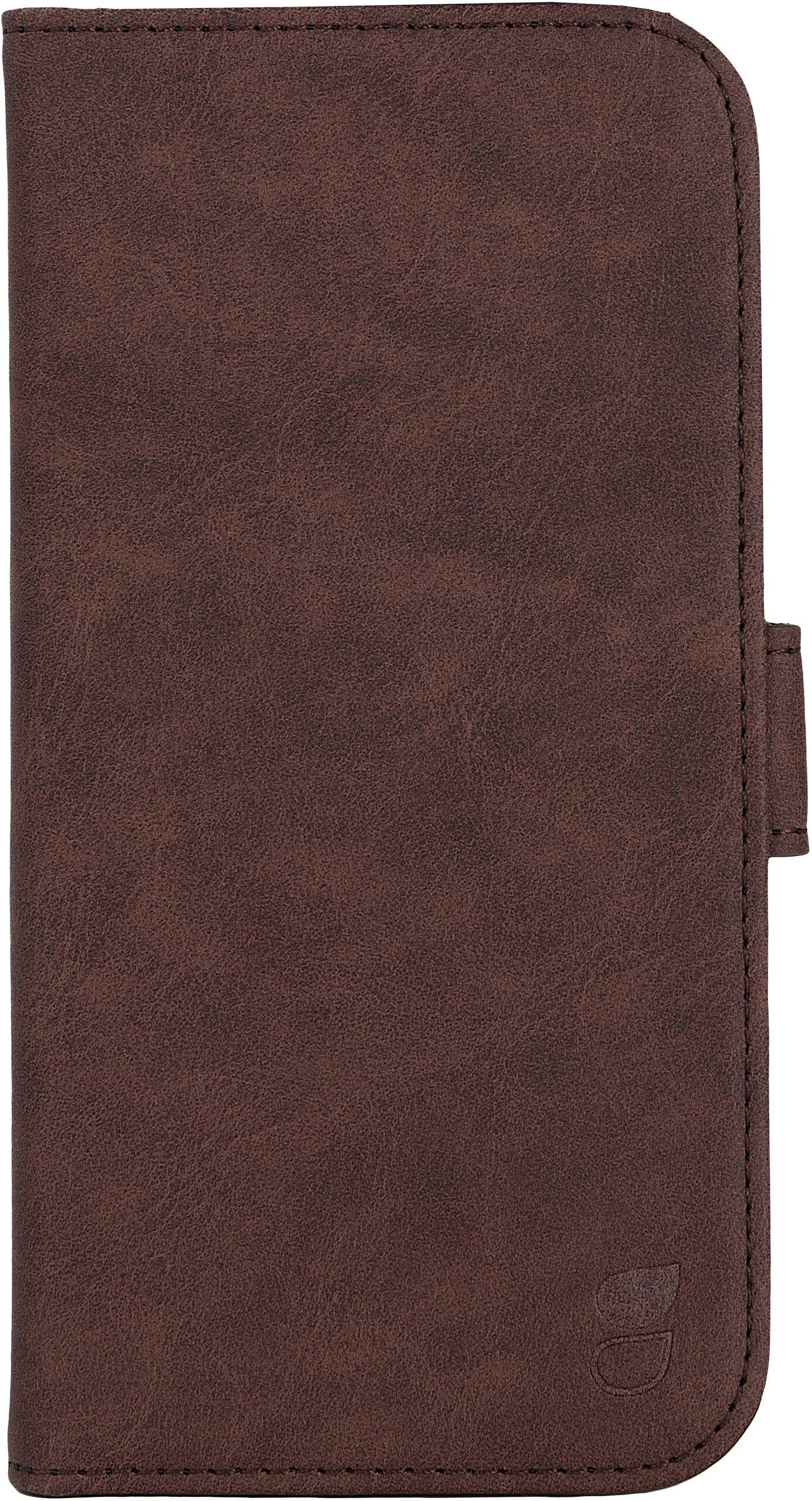 Gear Gear Classic Wallet (iPhone 15 Plus) - Brun