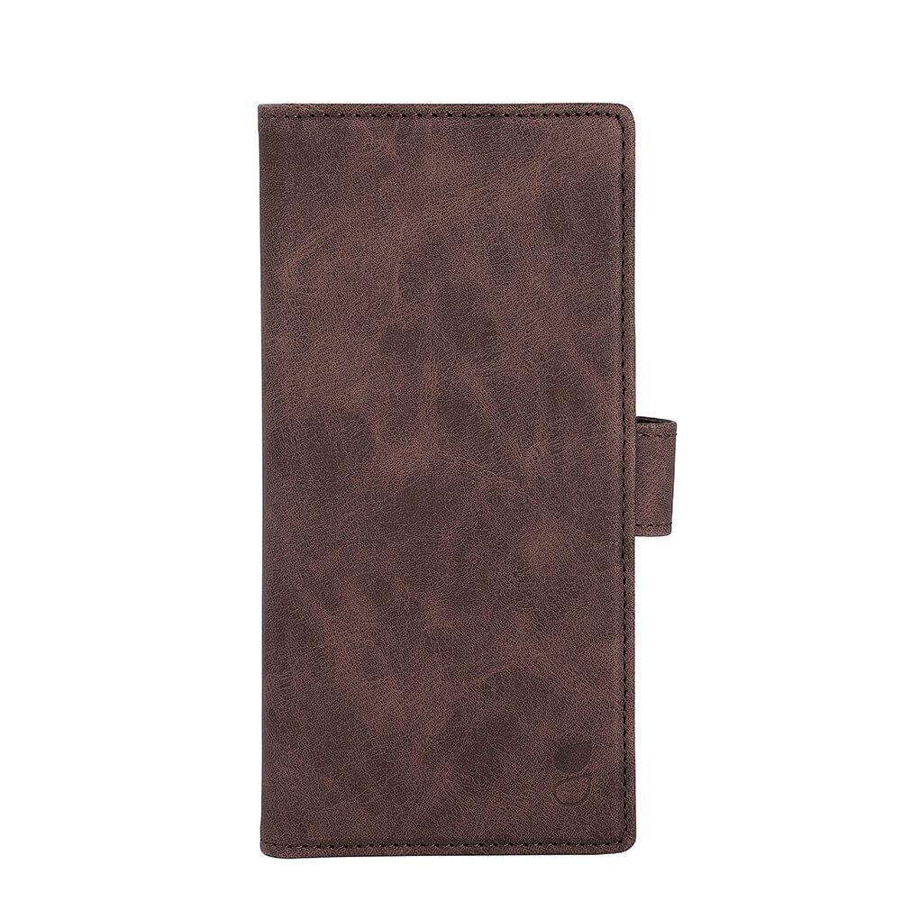 Gear Gear Slim Wallet Case (Galaxy S23 Ultra) - Brun
