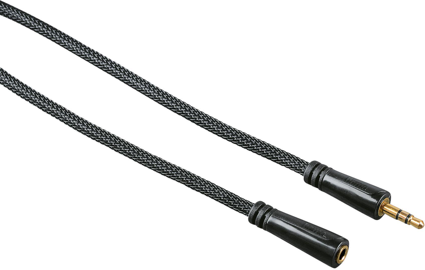 Hama Hama Audio Extension Cable 3,5mm - 3 m