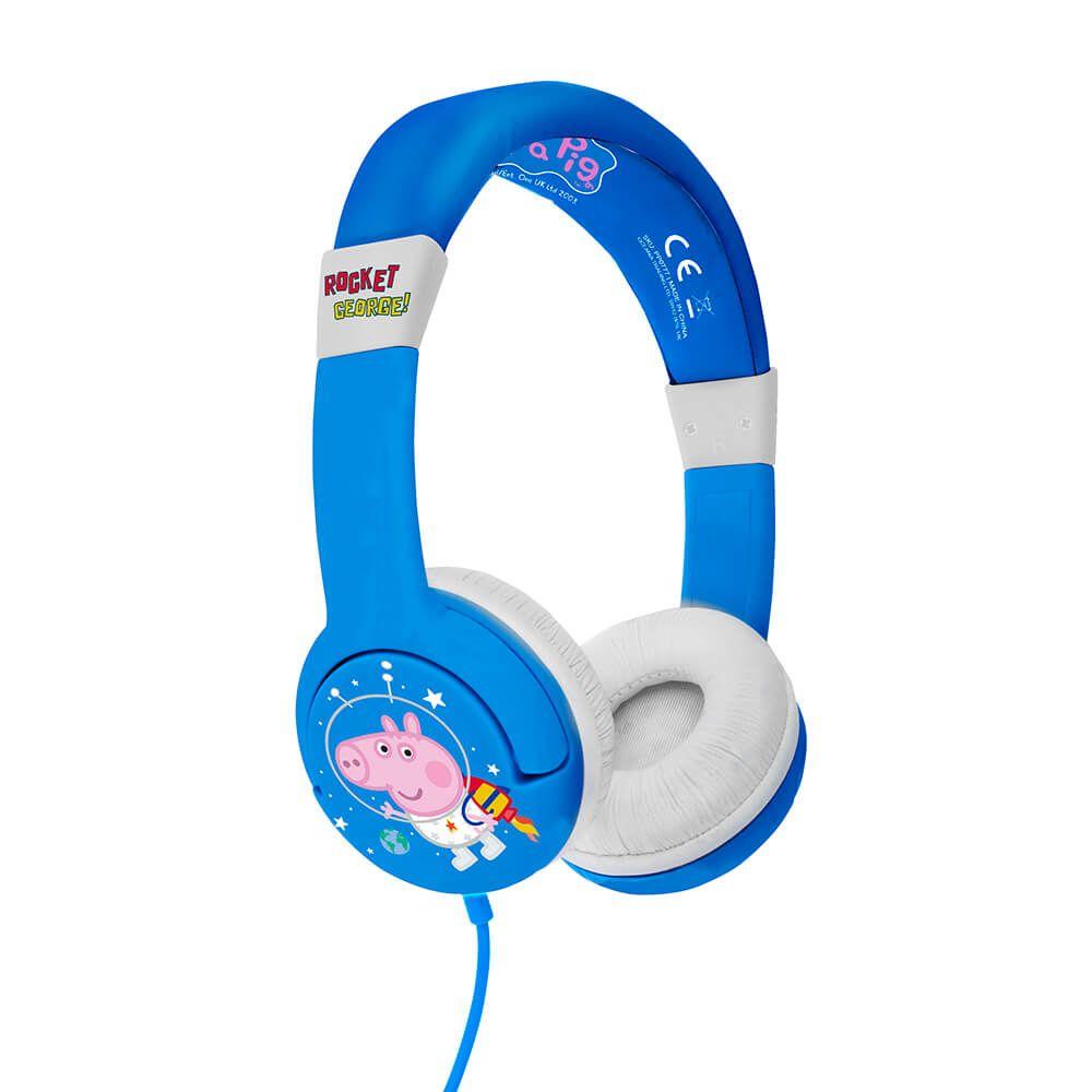 Greta Gris Hodetelefoner Peppa Gris - Junior - George rock et