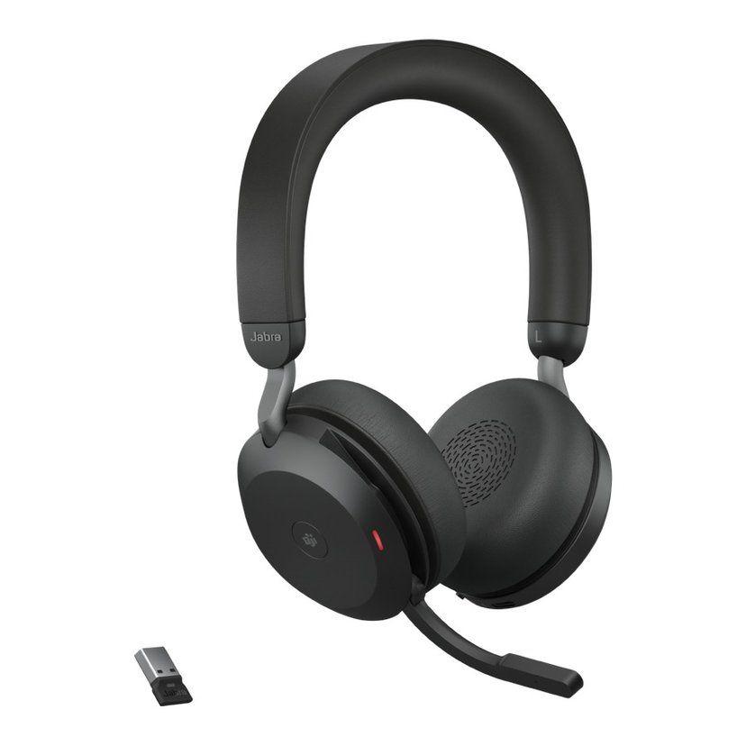 Jabra Jabra Evolve2 75 Stereo med stativ - MS USB-A