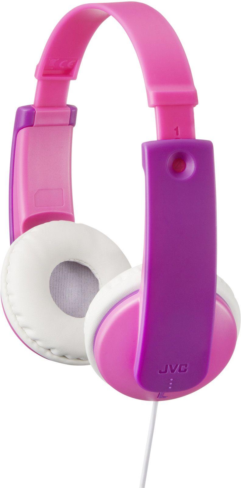 JVC JVC HA-KD7 Kids On-ear - Rosa/Lilla