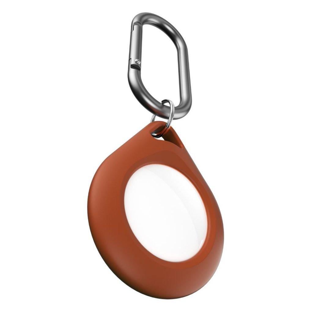 KeyBudz KeyBudz Secure Dock (AirTag) - 2-pakning - Brun