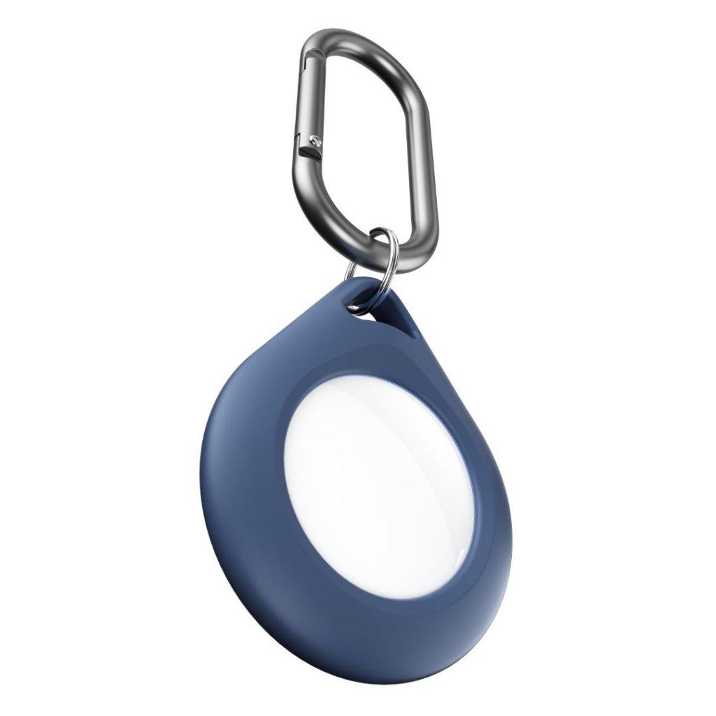 KeyBudz KeyBudz Secure Dock (AirTag) - 2-pakning - Blå
