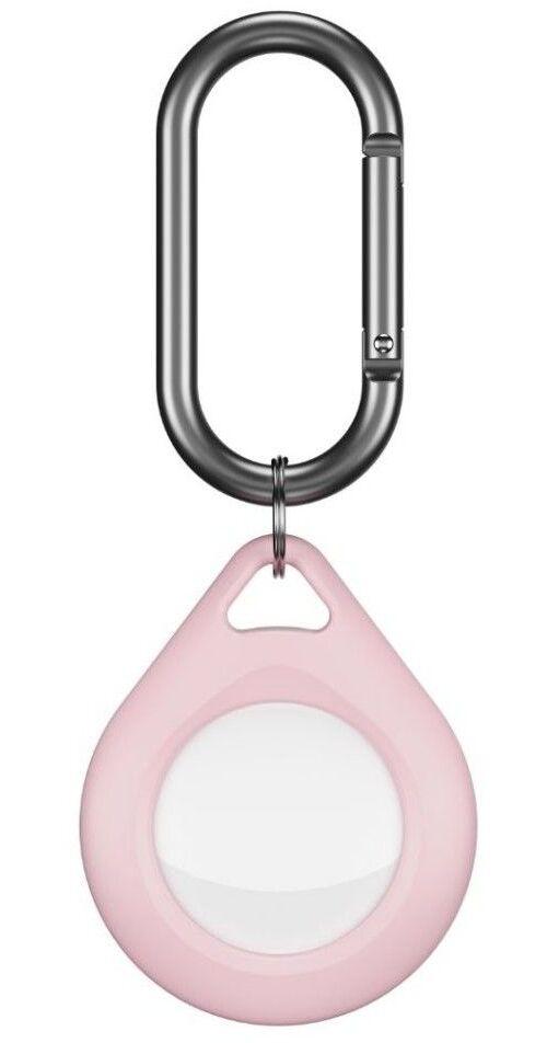 KeyBudz KeyBudz Secure Dock (AirTag) - 2-pakning - Rosa