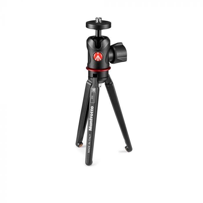 Manfrotto Manfrotto bordstativ med 492 kulehode