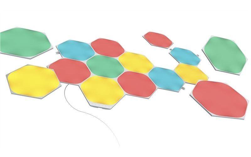 Nanoleaf Nanoleaf Shapes Hexagons Starter Kit - 15-pakning