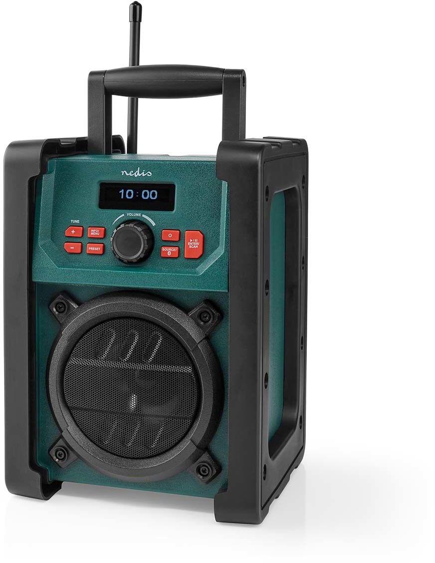 Nedis Nedis Jobsite DAB+ / FM Radio with Bluetooth