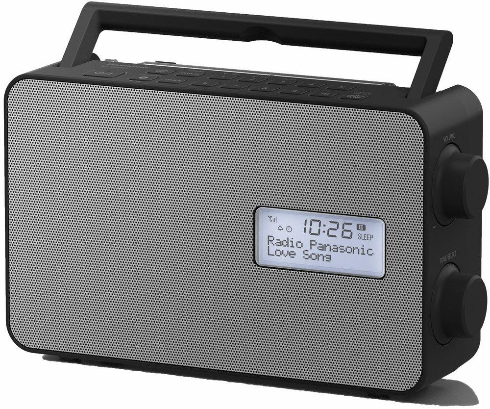 Panasonic Panasonic RF-D30BTEG DAB + / Bluetooth - Svart