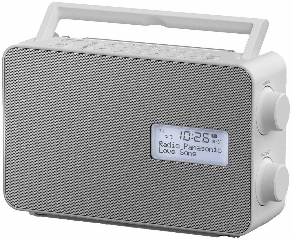 Panasonic Panasonic RF-D30BTEG DAB + / Bluetooth - Hvit