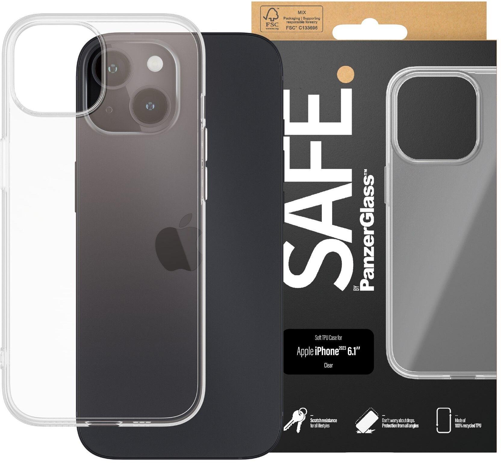 PanzerGlass PanzerGlass Safe Case (iPhone 15)