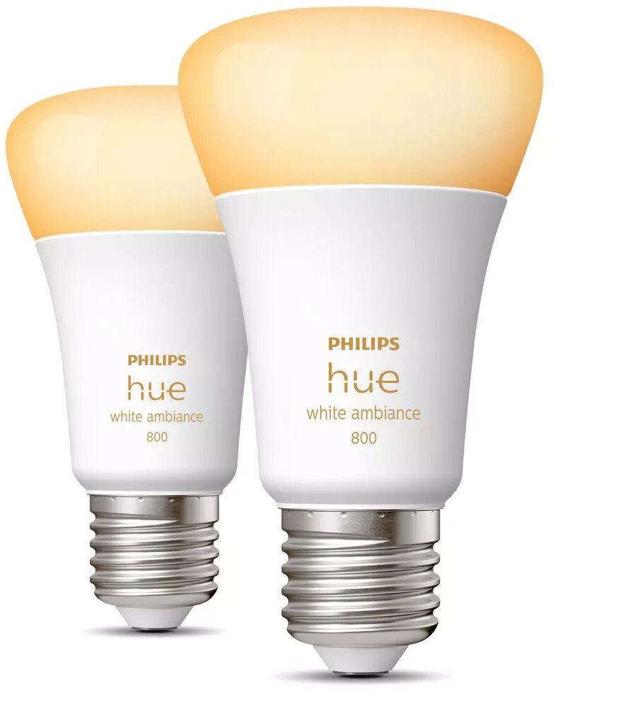 Philips Philips Hue White Ambiance E27 1-pack - 2-pack