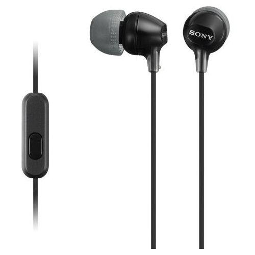 Sony Sony MDR-EX15AP - Svart