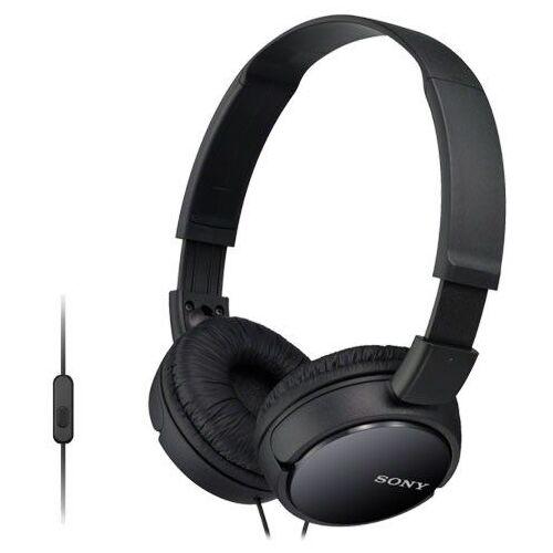 Sony Sony MDR-ZX110 - on-ear headset - Svart
