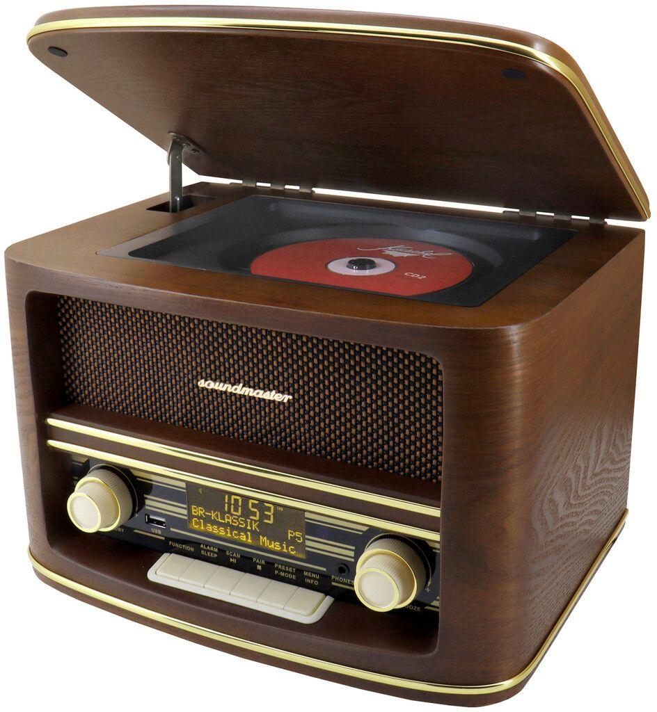 Soundmaster Soundmaster retrostereo NR961
