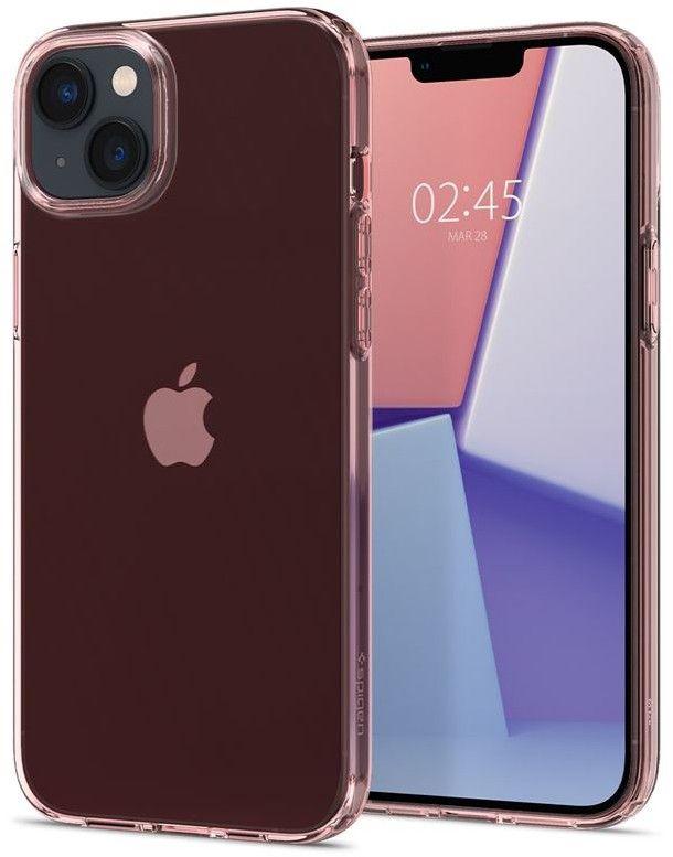 Spigen Spigen Crystal Flex (iPhone 14) - Rosa