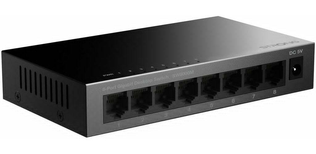 Strong Strong SW8000M 8-ports Gigabit Switch