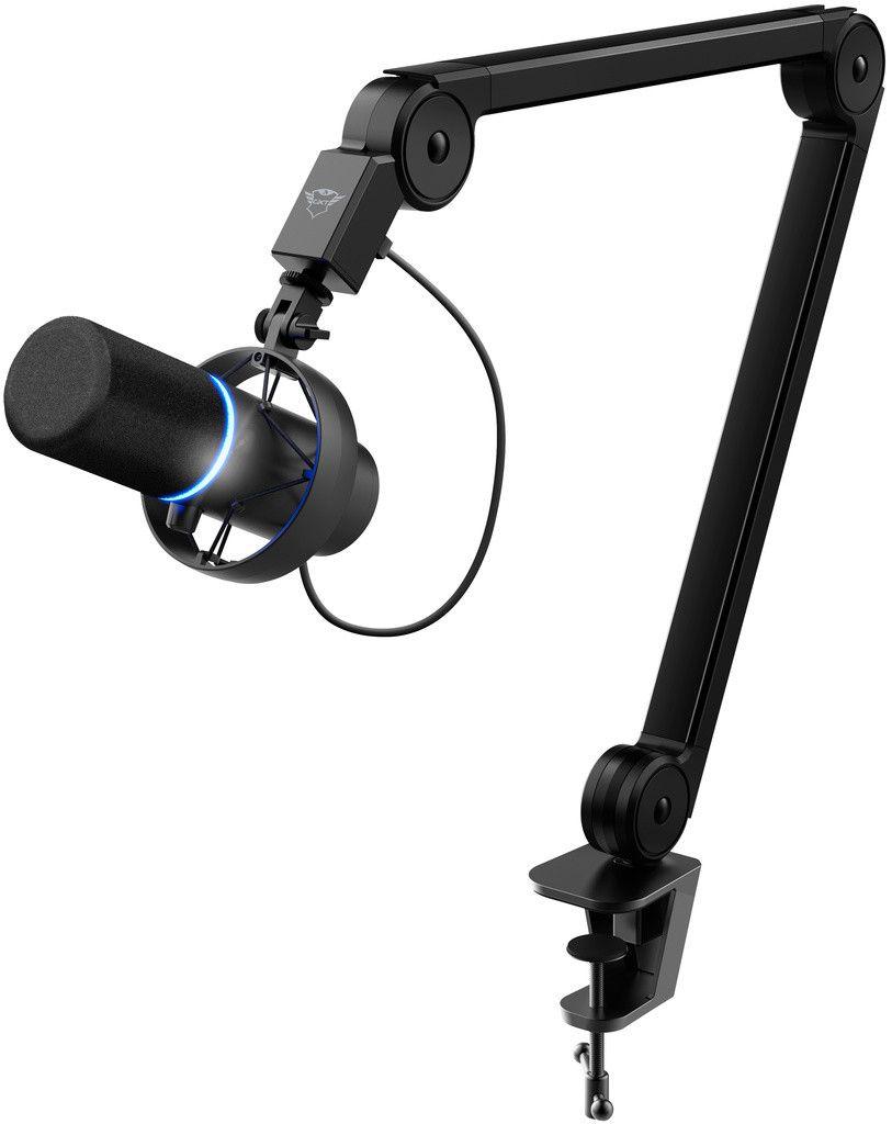 Trust Trust GXT 255+ Onyx-mikrofon og arm