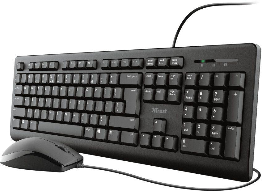 Trust Trust TKM-250 Desktop Set