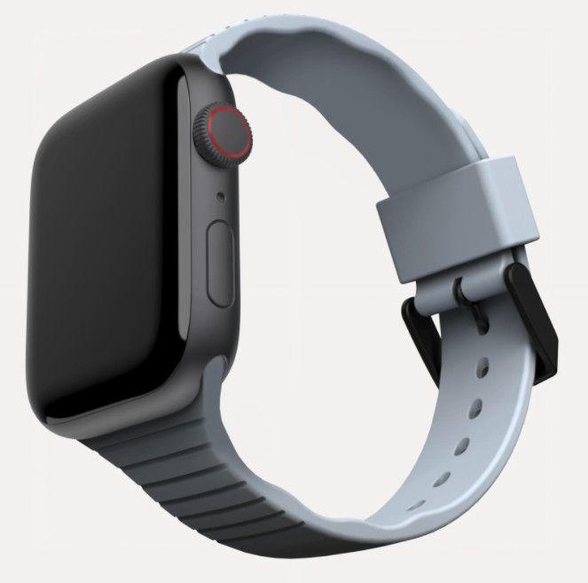 UAG UAG Aurora Silicone Strap (Apple Watch 49/46/45/44/42mm) - Blå