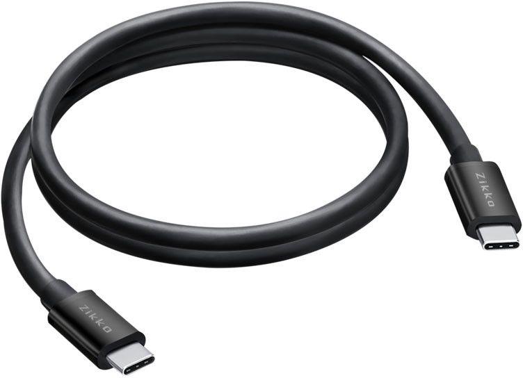 Zikko Zikko 100W USB-C-kabel - 80 cm