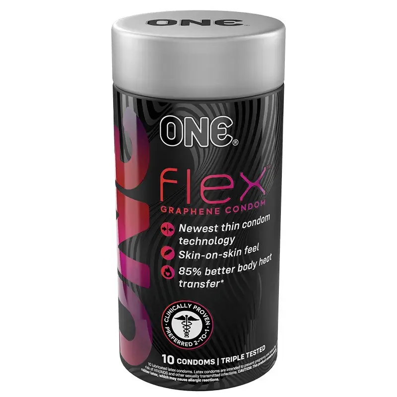 ONE ONE Flex 10-pack Grafen-kondomer