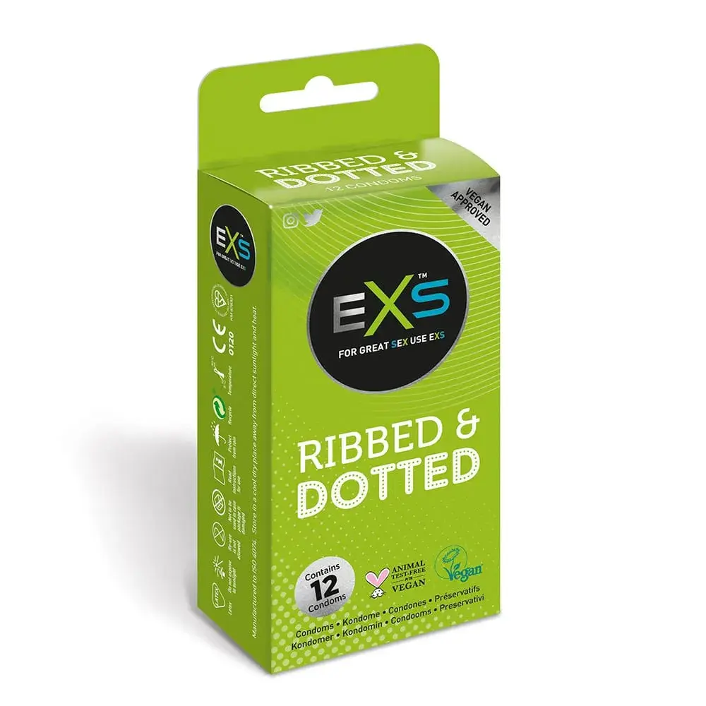 CautionWear EXS Comfy Fit Ribbed & Dotted 12-pack