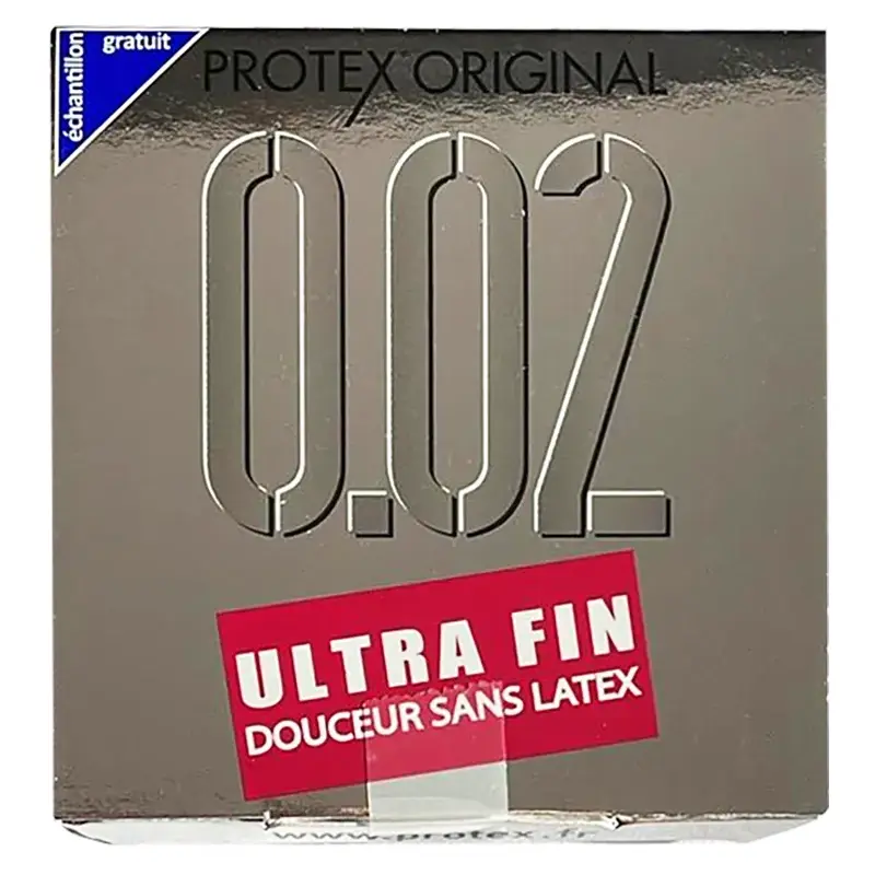 Andre Protex Original 0.02 1 stk