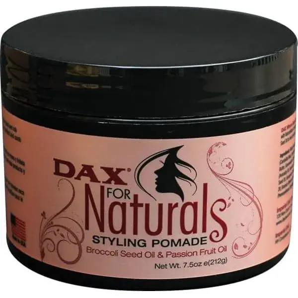 Dax Dax For Naturals Styling Pomade 212 gram