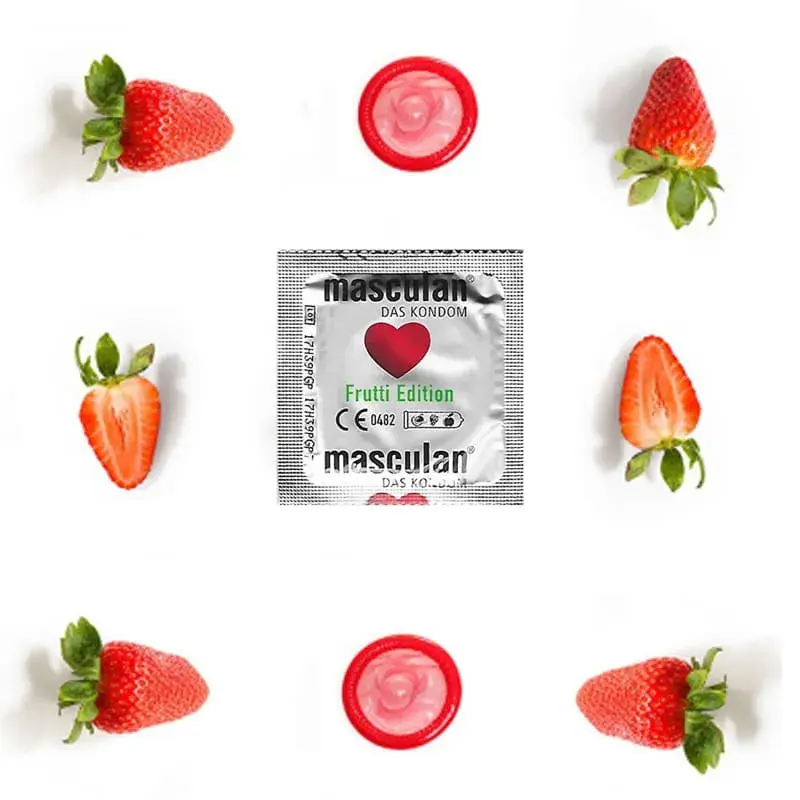 Masculan Masculan Strawberry 1 stk