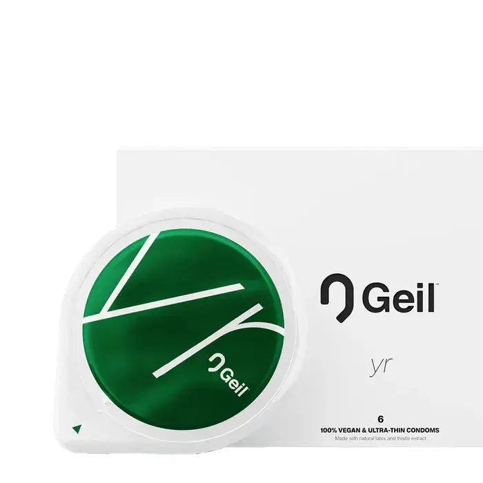 Geil Geil Yr 100% Vegan & Ultra-Thin 6-pack