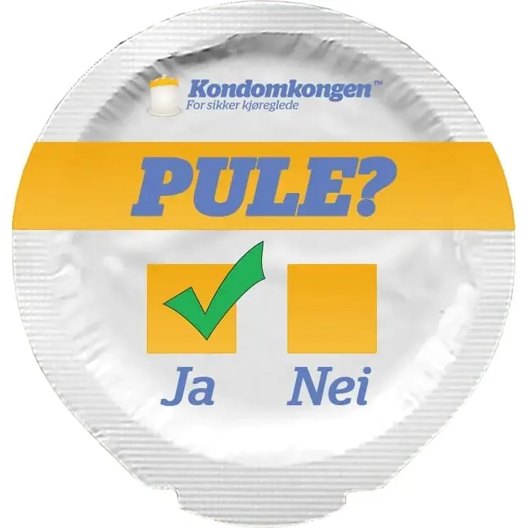 Happy Condoms (ツ) Happy Condoms Pulekondom 1 stk