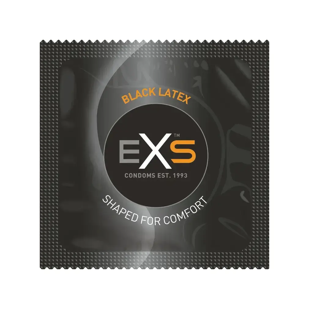 CautionWear EXS Black Latex Comfy Fit 1 st