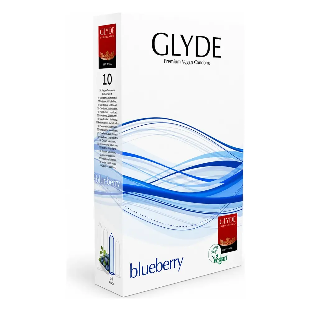 Glyde Glyde Blueberry 10-pack