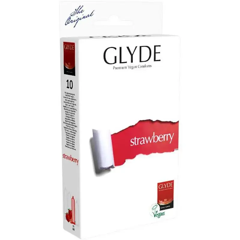 Glyde Glyde Strawberry 10-pack