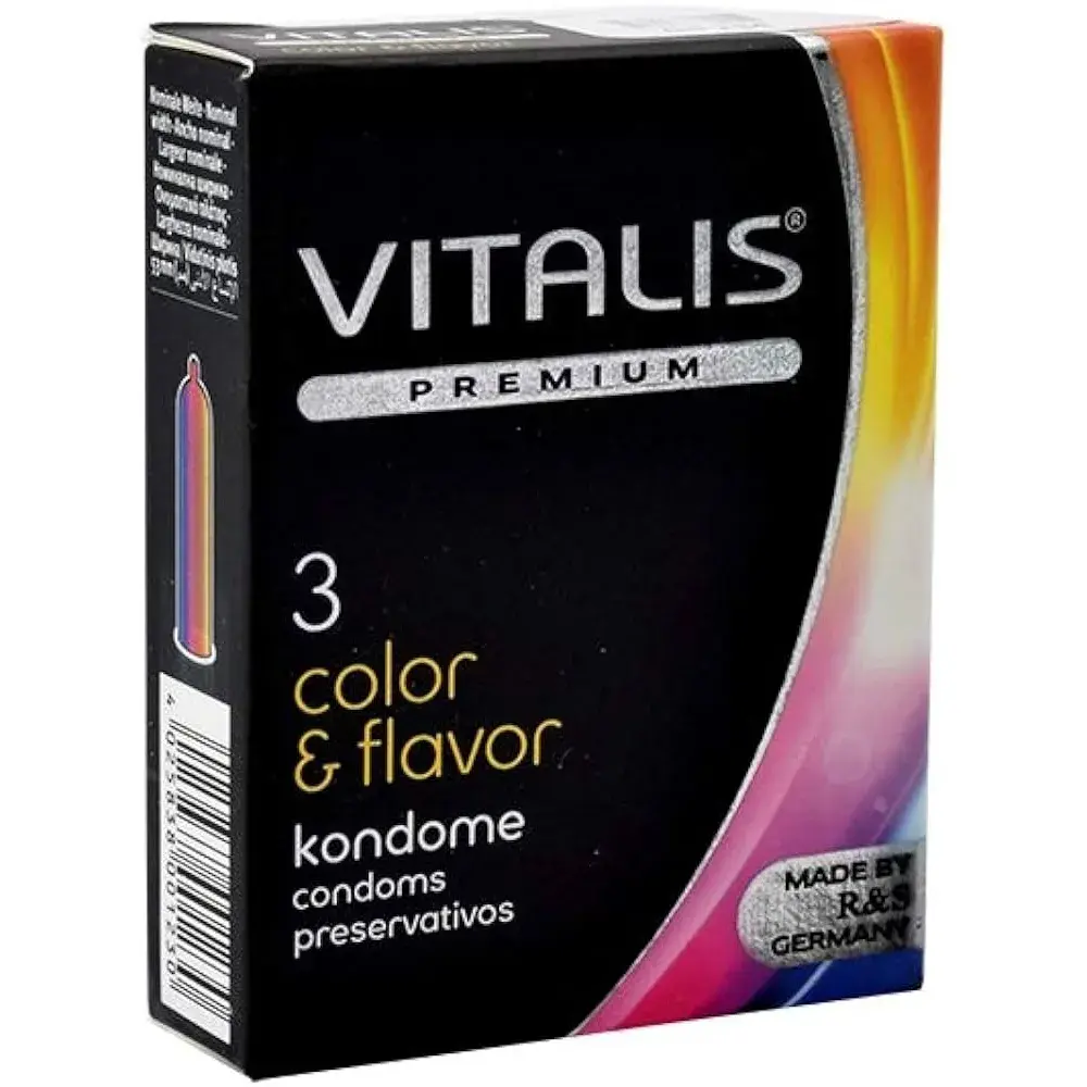 Vitalis VITALIS Color & Flavor 3-pack
