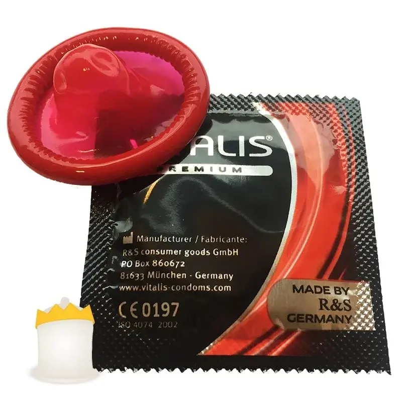 Vitalis VITALIS Strawberry 1 stk