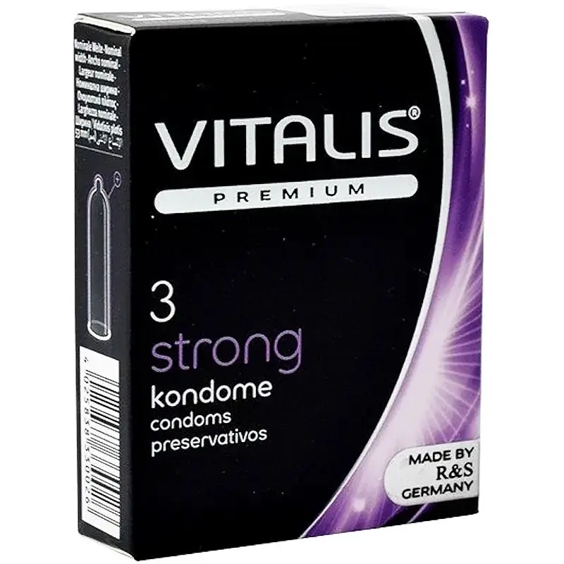 Vitalis VITALIS Super Thin 1 stk