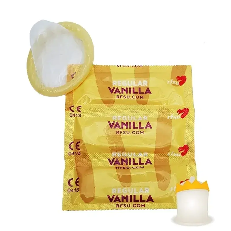 RFSU RFSU Regular Vanilla 1 stk